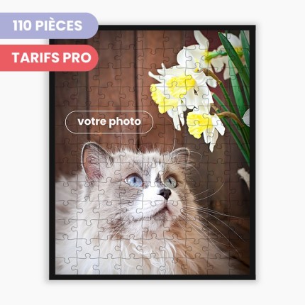 Revendeurs | Puzzle Personnalisé 110 Pièces | La Puzzlerie