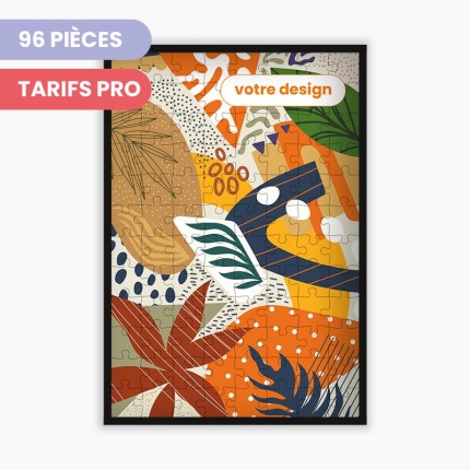 Revendeurs | Puzzle Personnalisé 96 Pièces | La Puzzlerie