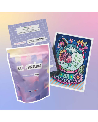 packaging puzzle enfant hiver