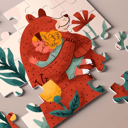 Revendeurs | Puzzle Personnalisé 12 Pièces | La Puzzlerie