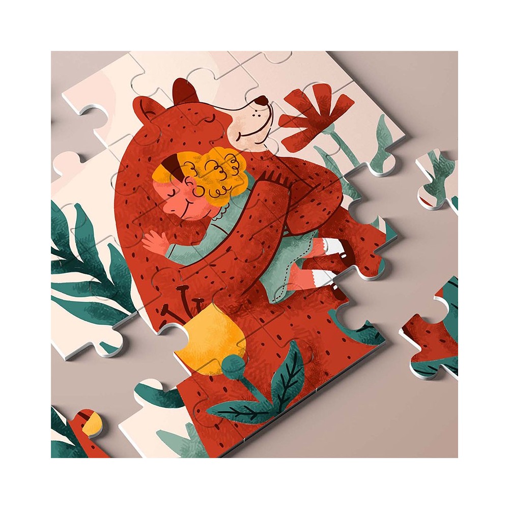 Revendeurs | Puzzle Personnalisé 12 Pièces | La Puzzlerie
