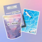 packaging puzzle mouettes océan