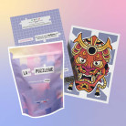 packaging puzzle démon japonais