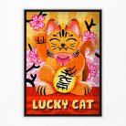 puzzle chat japonais 192 pièces