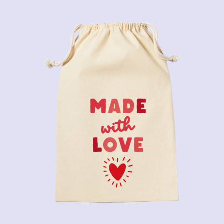 Made with Love Gift Bag