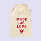 Made with Love Gift Bag