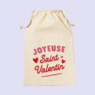 Pochon Emballage Cadeau Saint Valentin