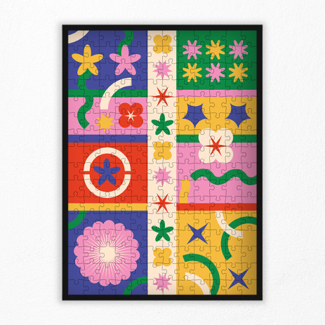 Puzzle Formes Géométriques​ 192 pièces