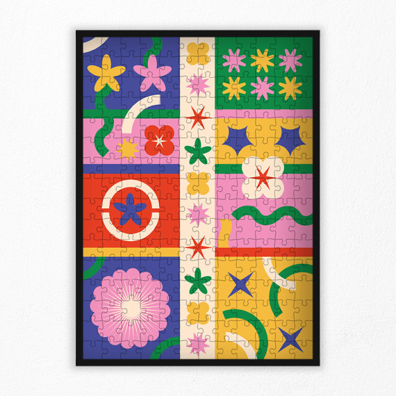 Geometric Shapes Puzzle 196pcs