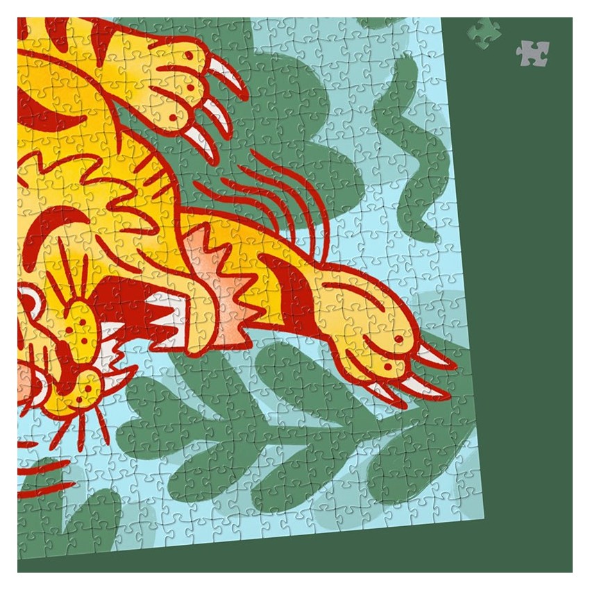 Wild Tiger Puzzle | La Puzzlerie
