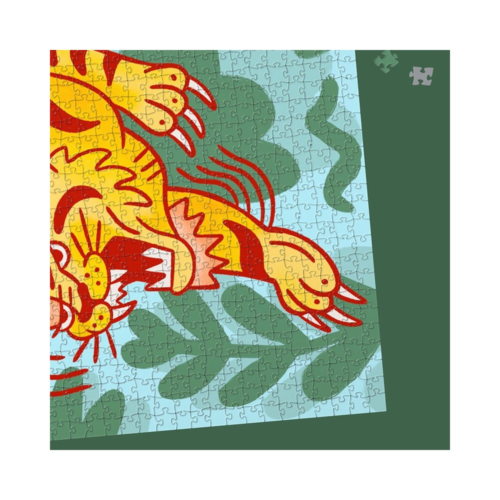 puzzle illustration
