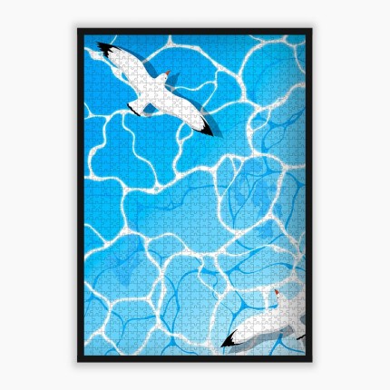 puzzle mouette