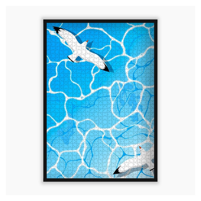 puzzle mouette