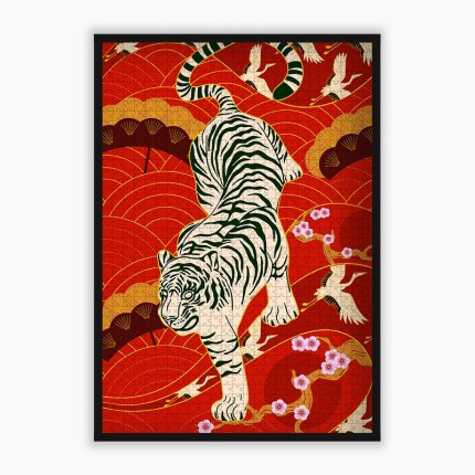 puzzle animaux