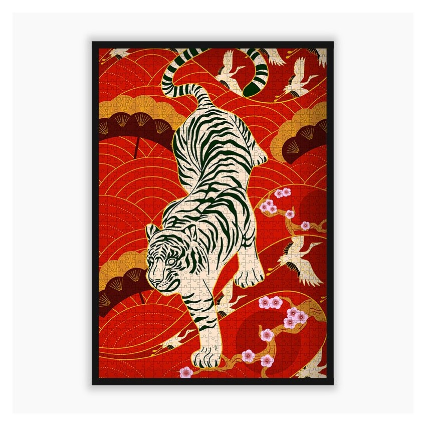 puzzle animaux