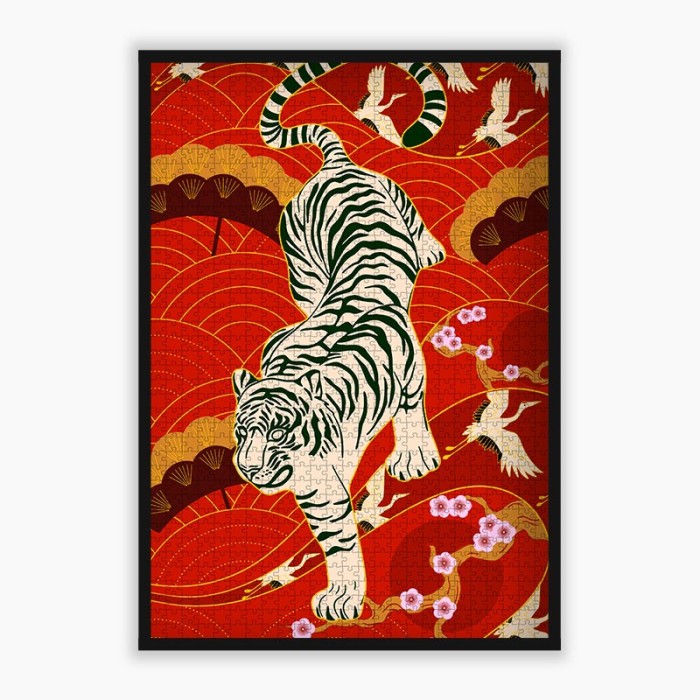 puzzle animaux