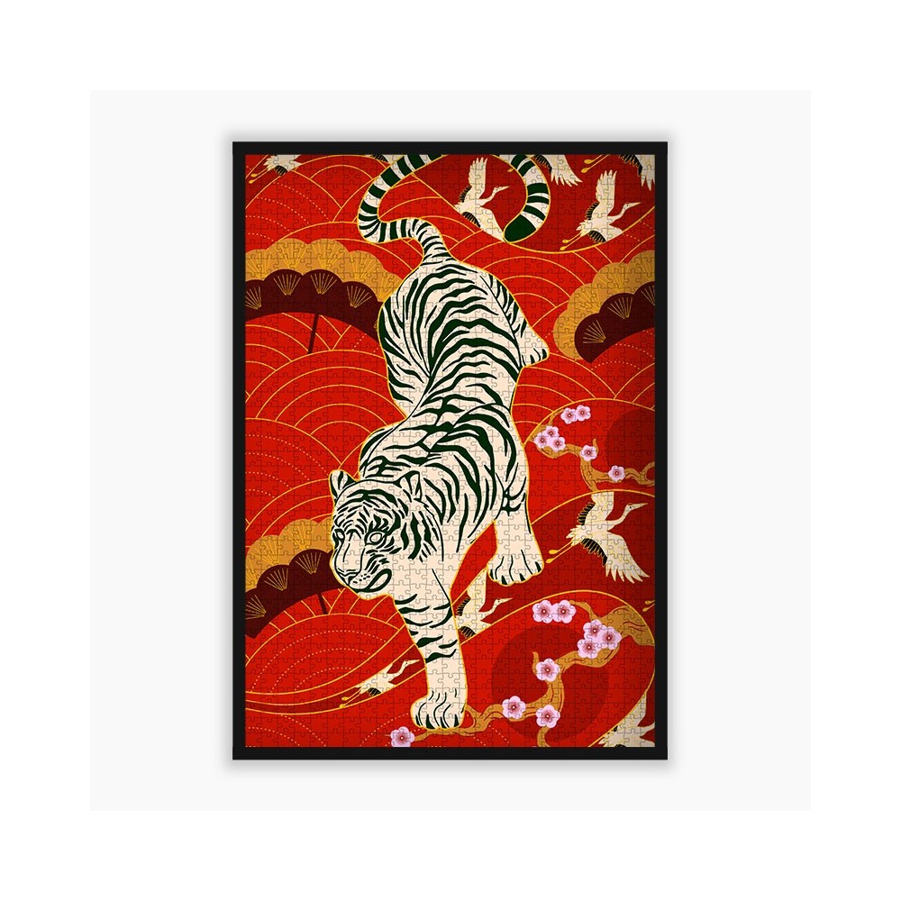 puzzle animaux