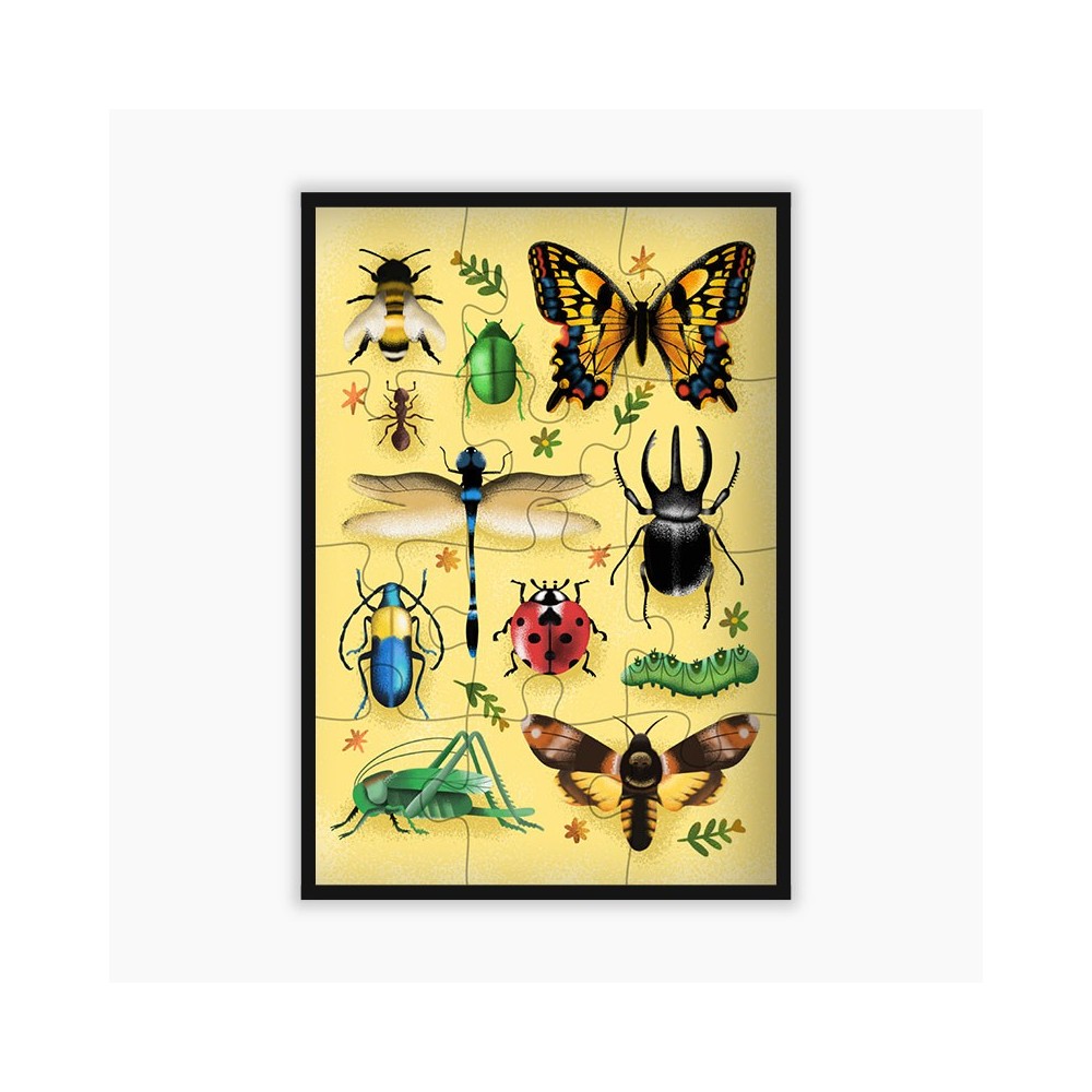 Children's Insects Puzzle | La Puzzlerie