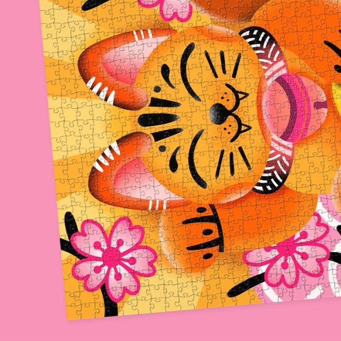 puzzle japon chat