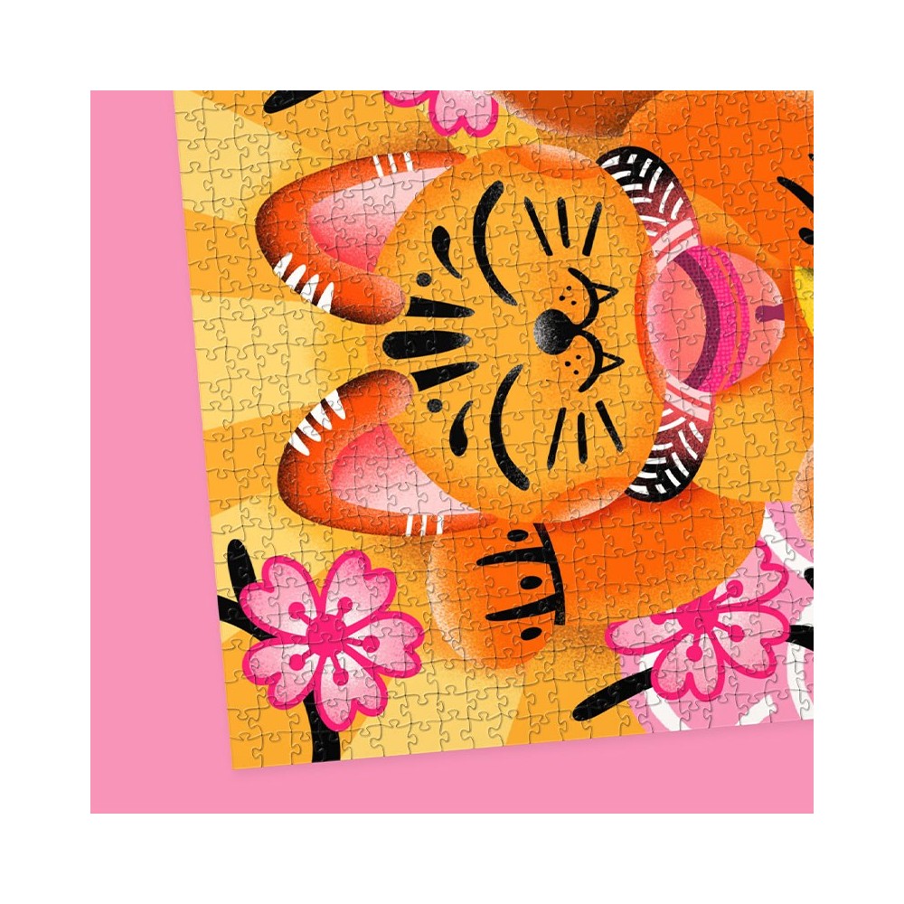 puzzle japon chat