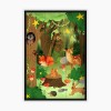 Puzzle Animaux de la Foret 12 pcs
