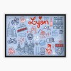 Lyon Puzzle |1000 pieces or 500 pieces | La Puzzlerie