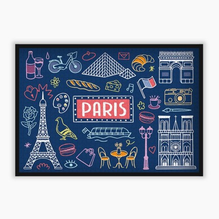Paris Puzzle | 1000 pieces or 500 pieces | La Puzzlerie