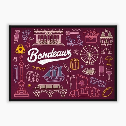 Bordeaux Puzzle |1000 pieces or 500 pieces | La Puzzlerie