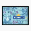 Marseille Puzzle | 1000 pieces or 500 pieces | La Puzzlerie