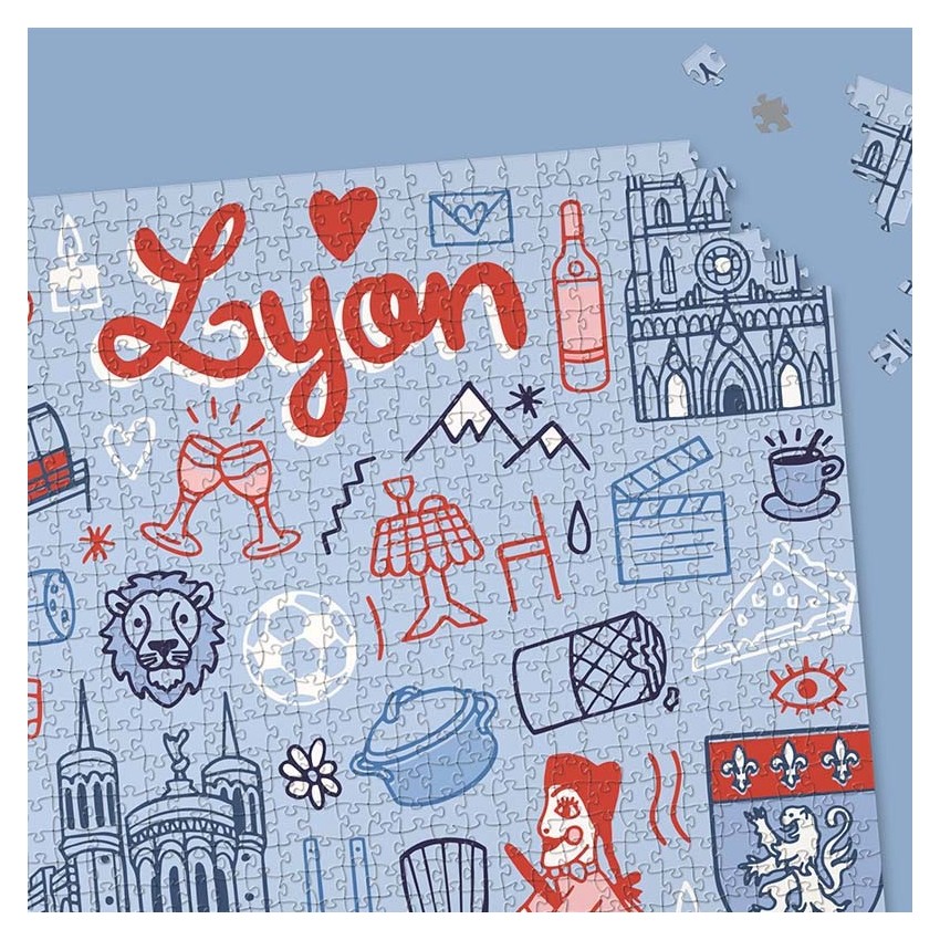 Puzzle Lyon