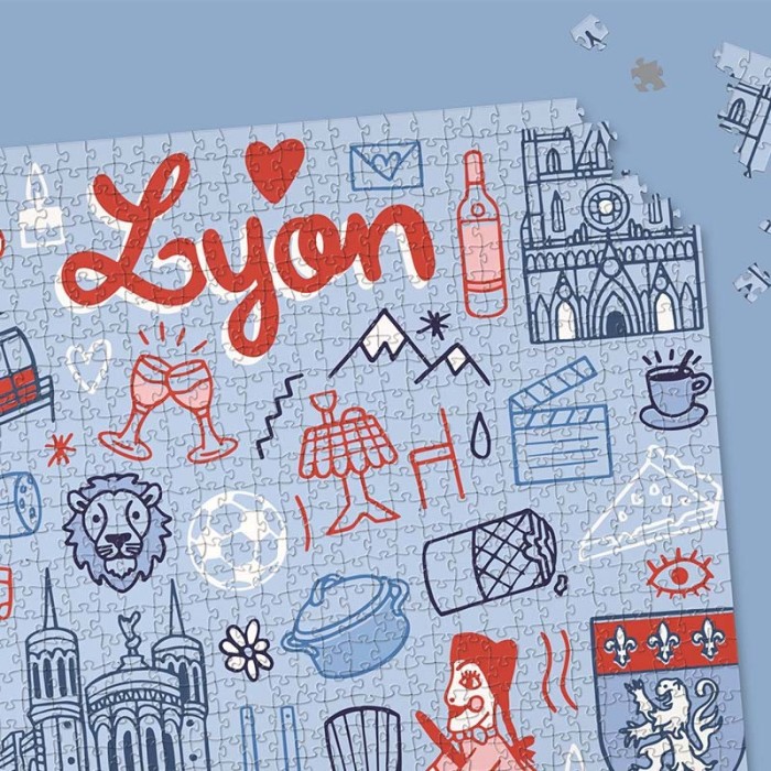 Puzzle Lyon