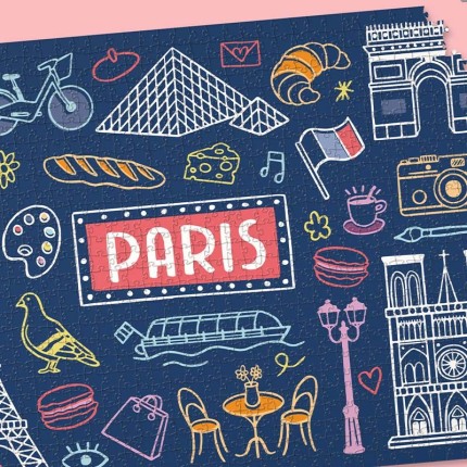 Puzzle Paris