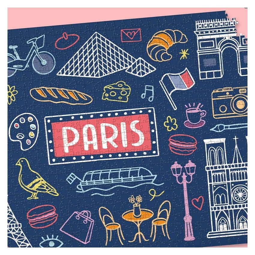 Puzzle Paris