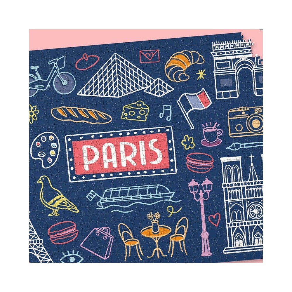 Puzzle Paris