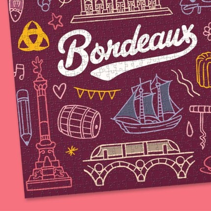 Puzzle Bordeaux
