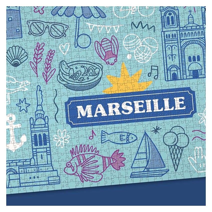Puzzle Marseille