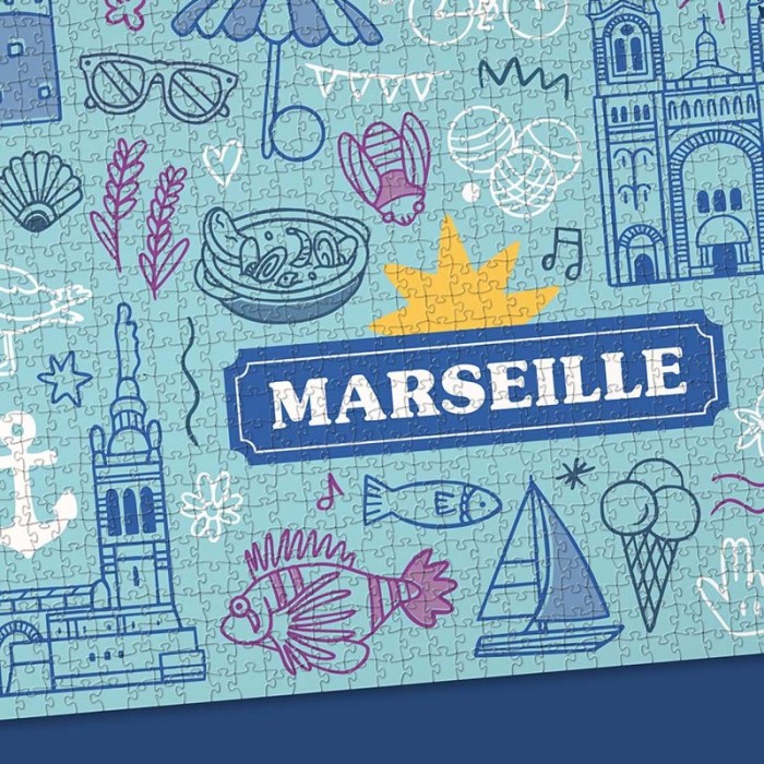Puzzle Marseille