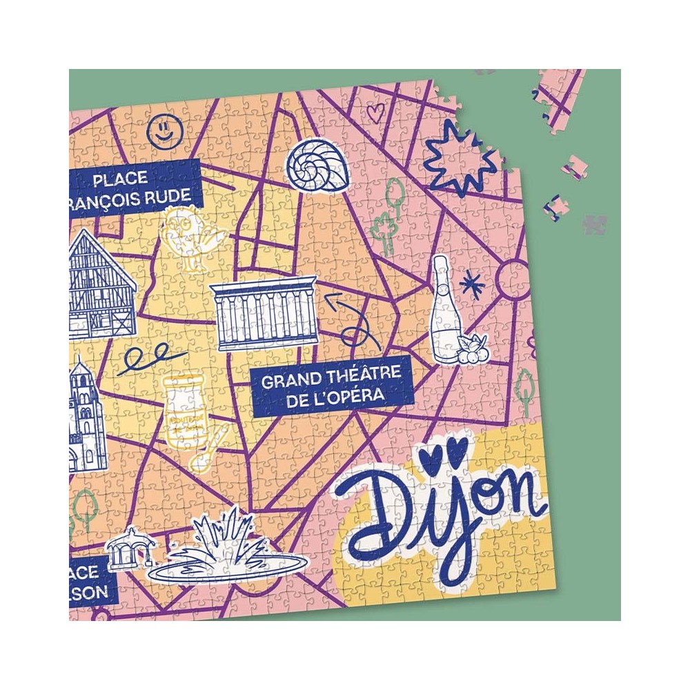Puzzle Dijon Zoom