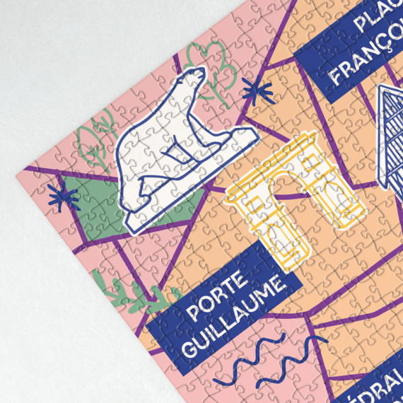 Puzzle Dijon Zoom