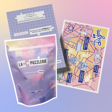 Puzzle Dijon packaging