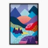 Mountain Puzzle | Winter Landscape Puzzle | La Puzzlerie