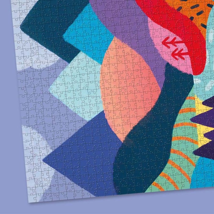 Mountain Puzzle | Winter Landscape Puzzle | La Puzzlerie