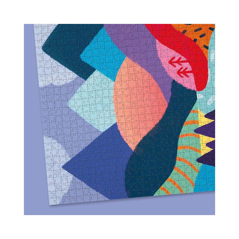 Mountain Puzzle | Winter Landscape Puzzle | La Puzzlerie