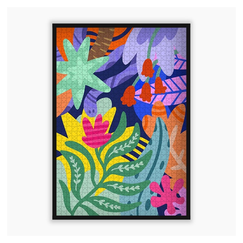 Puzzle Jungle | Puzzle Thème Jungle | La Puzzlerie