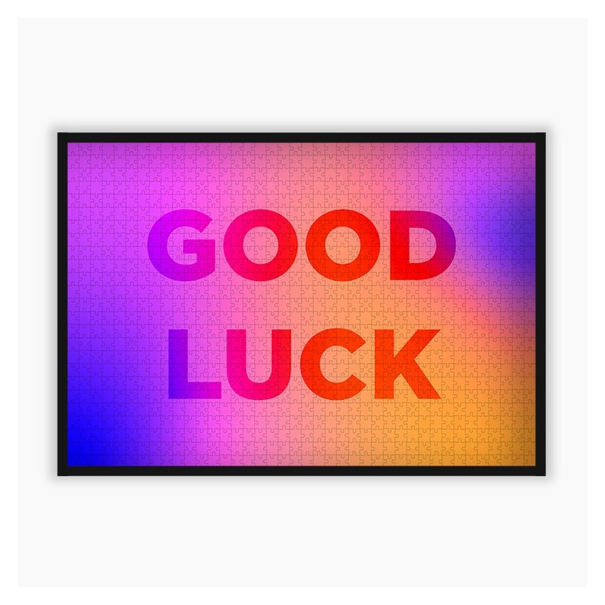 puzzle message