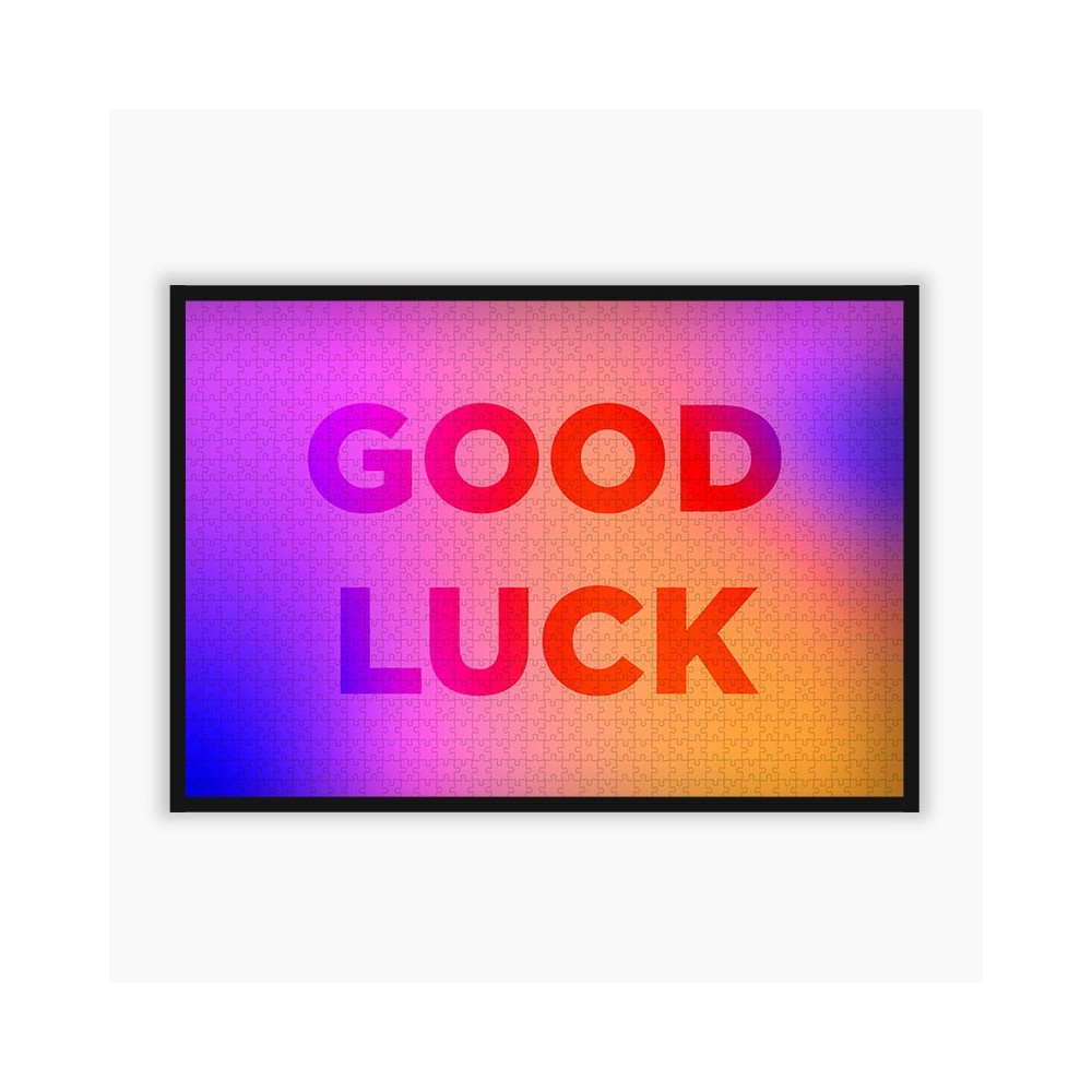 puzzle message