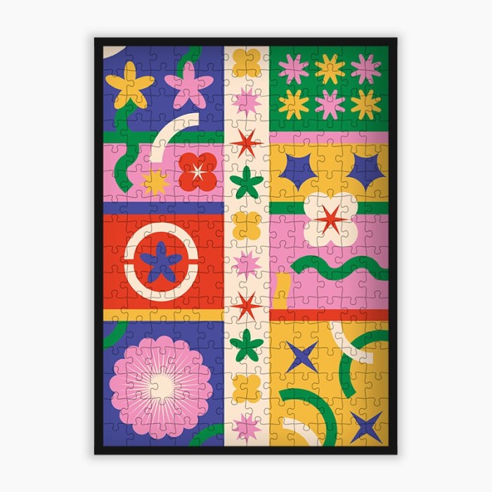 Puzzle Formes Géométriques​ 1000 pièces