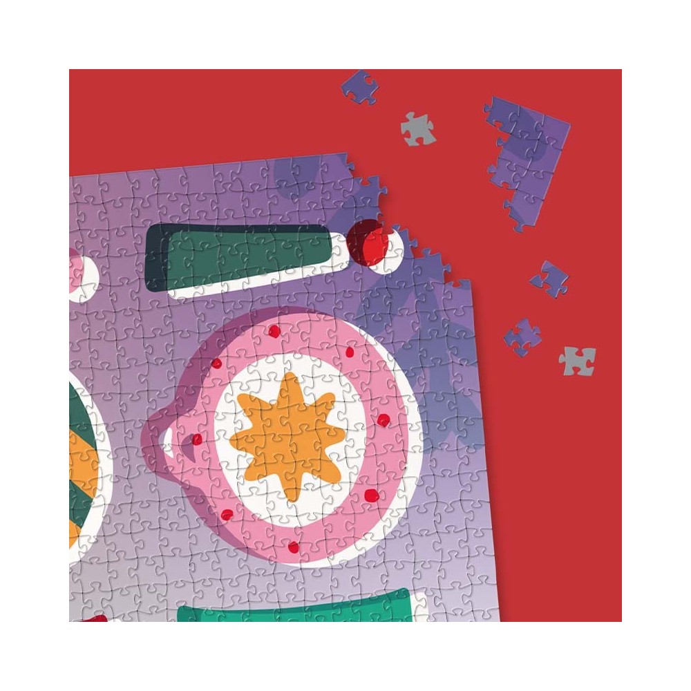 puzzle noël hohoho