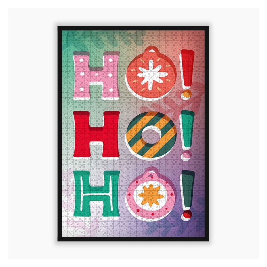 puzzle 1000 pièces hohoho