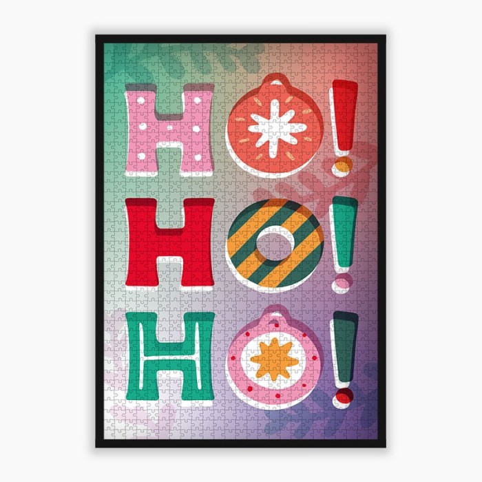 puzzle 1000 pièces hohoho
